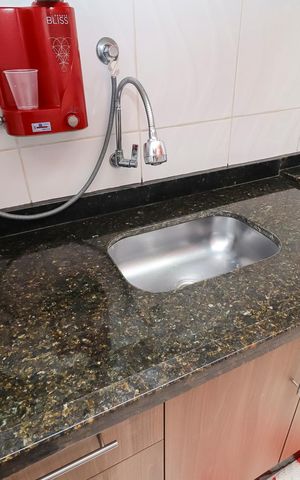 Apartamento à venda com 48m², 2 quartos e 1 vagaCozinha