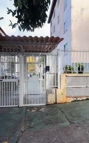 Apartamento à venda com 48m², 2 quartos e 1 vagaFachada