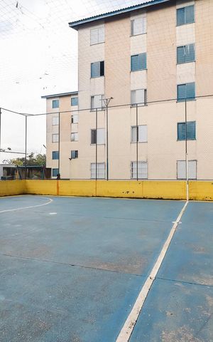 Apartamento à venda com 48m², 2 quartos e 1 vagaÁrea comum - Quadra Esportiva