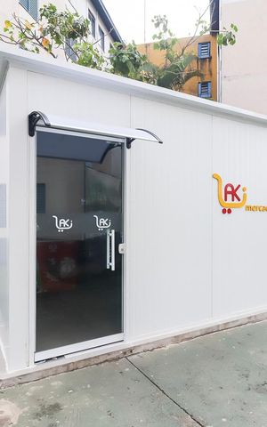 Apartamento à venda com 48m², 2 quartos e 1 vagaÁrea comum - Mercadinho 24h