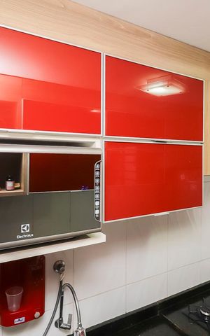Apartamento à venda com 48m², 2 quartos e 1 vagaCozinha - Armários