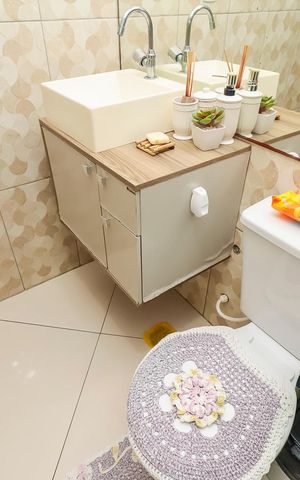Apartamento à venda com 48m², 2 quartos e 1 vagaBanheiro