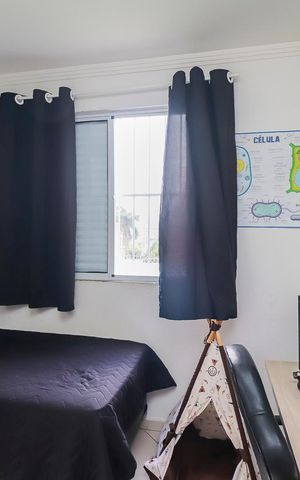 Apartamento à venda com 48m², 2 quartos e 1 vagaQuarto 2