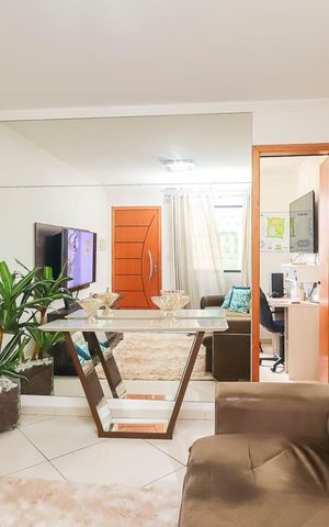 Apartamento à venda com 48m², 2 quartos e 1 vagaSala