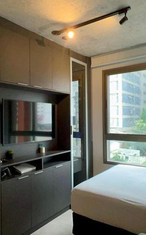 Studio à venda com 25m², 1 quarto e sem vaga Studio à venda com 25m², 1 quarto e sem vagaStudio