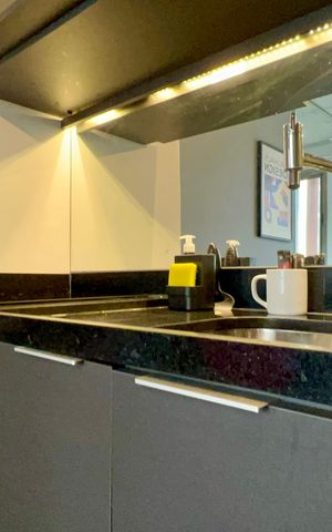 Studio à venda com 25m², 1 quarto e sem vaga Studio à venda com 25m², 1 quarto e sem vagaCozinha
