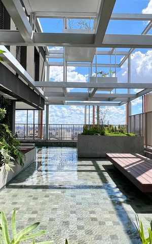 Studio à venda com 25m², 1 quarto e sem vaga Studio à venda com 25m², 1 quarto e sem vagaPiscina