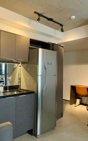 Studio à venda com 25m², 1 quarto e sem vaga Studio à venda com 25m², 1 quarto e sem vagaStudio