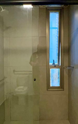 Studio à venda com 25m², 1 quarto e sem vaga Studio à venda com 25m², 1 quarto e sem vagaBanheiro