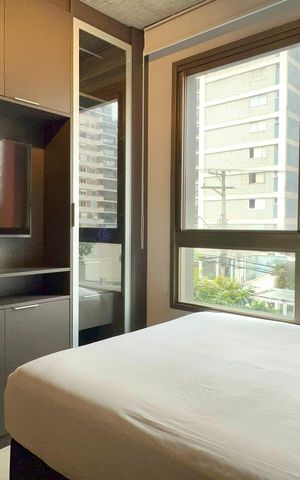 Studio à venda com 25m², 1 quarto e sem vaga Studio à venda com 25m², 1 quarto e sem vagaStudio