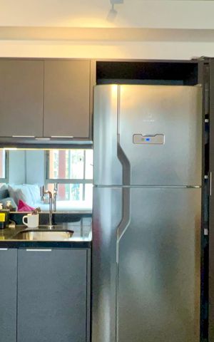 Studio à venda com 25m², 1 quarto e sem vaga Studio à venda com 25m², 1 quarto e sem vagaCozinha