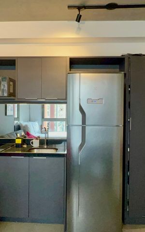Studio à venda com 25m², 1 quarto e sem vaga Studio à venda com 25m², 1 quarto e sem vagaCozinha
