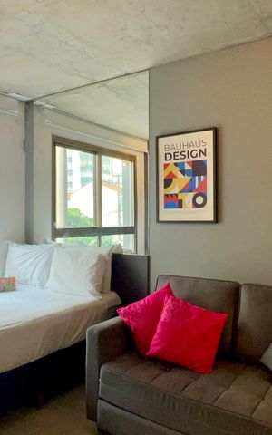 Studio à venda com 25m², 1 quarto e sem vaga Studio à venda com 25m², 1 quarto e sem vagaStudio
