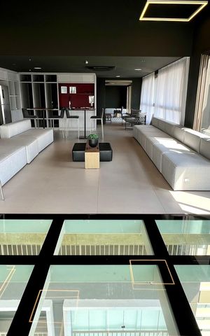 Studio à venda com 25m², 1 quarto e sem vaga Studio à venda com 25m², 1 quarto e sem vagaSalão de Festas