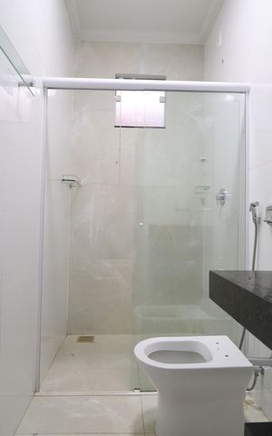 Casa para alugar com 360m², 4 quartos e 3 vagasBanheiro Social