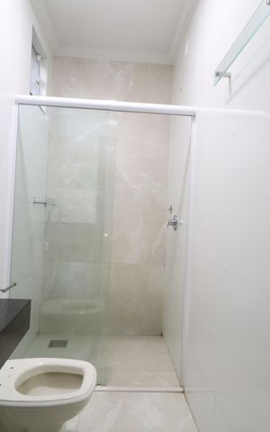 Casa para alugar com 360m², 4 quartos e 3 vagasBanheiro do Quarto 3