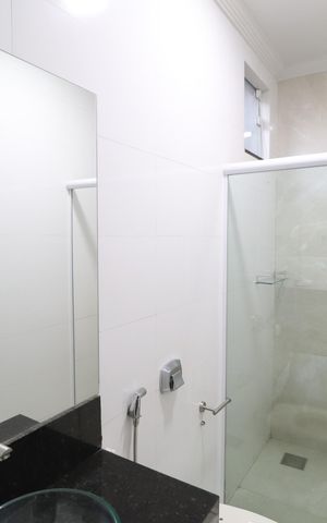 Casa para alugar com 360m², 4 quartos e 3 vagasBanheiro do Quarto 3