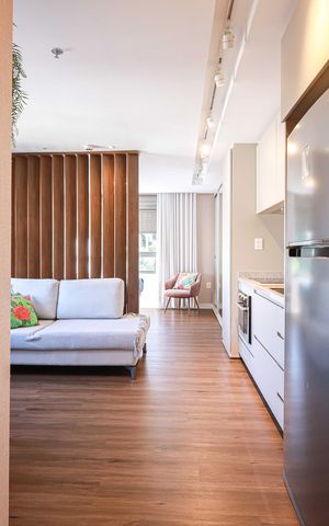 Apartamento à venda com 44m², 1 quarto e sem vagaSala