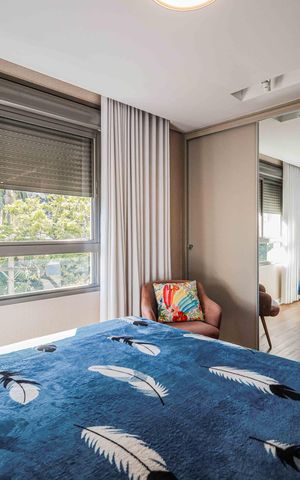 Apartamento à venda com 44m², 1 quarto e sem vagaQuarto 