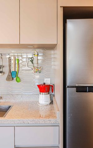 Apartamento à venda com 44m², 1 quarto e sem vagaCozinha