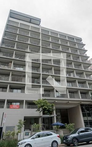 Apartamento à venda com 22m², 1 quarto e sem vagaFachada