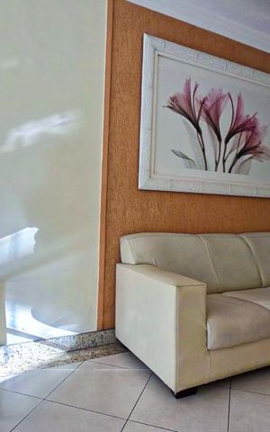 Apartamento à venda com 68m², 3 quartos e 1 vagaHall social