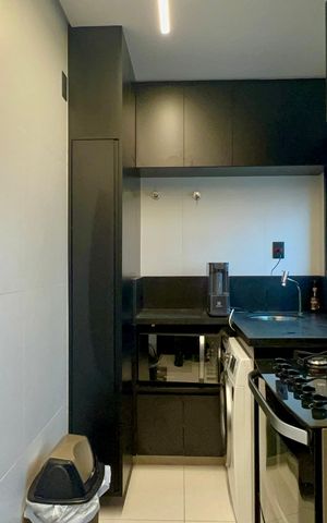Apartamento para alugar com 157m², 1 quarto e 2 vagas Apartamento para alugar com 157m², 1 quarto e 2 vagasCozinha