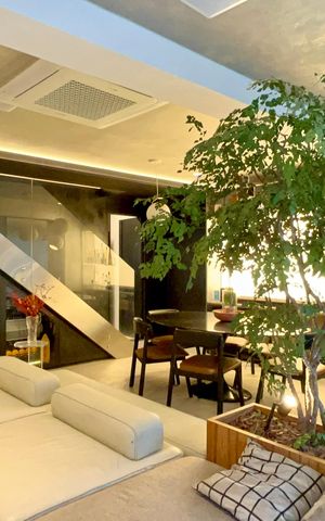 Apartamento para alugar com 157m², 1 quarto e 2 vagas Apartamento para alugar com 157m², 1 quarto e 2 vagasSala