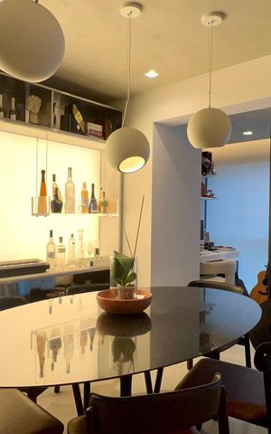 Apartamento para alugar com 157m², 1 quarto e 2 vagas Apartamento para alugar com 157m², 1 quarto e 2 vagasSala