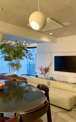 Apartamento para alugar com 157m², 1 quarto e 2 vagas Apartamento para alugar com 157m², 1 quarto e 2 vagasSala