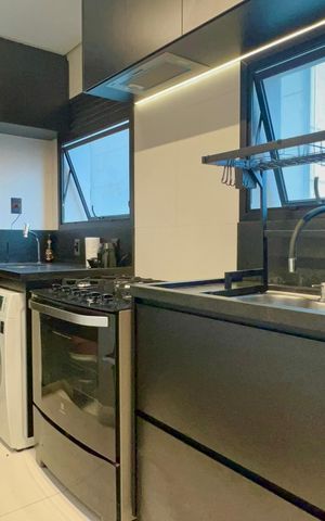 Apartamento para alugar com 157m², 1 quarto e 2 vagas Apartamento para alugar com 157m², 1 quarto e 2 vagasCozinha