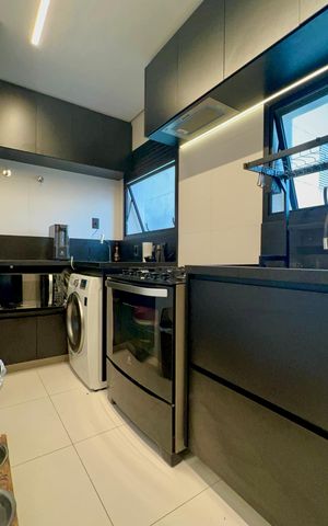 Apartamento para alugar com 157m², 1 quarto e 2 vagas