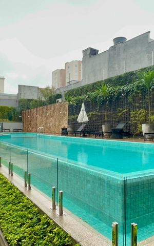Apartamento para alugar com 157m², 1 quarto e 2 vagas Apartamento para alugar com 157m², 1 quarto e 2 vagasPiscina
