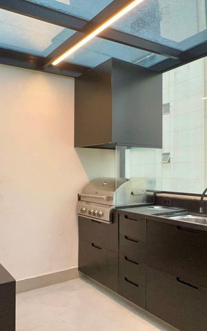 Apartamento para alugar com 157m², 1 quarto e 2 vagas Apartamento para alugar com 157m², 1 quarto e 2 vagasChurrasqueira