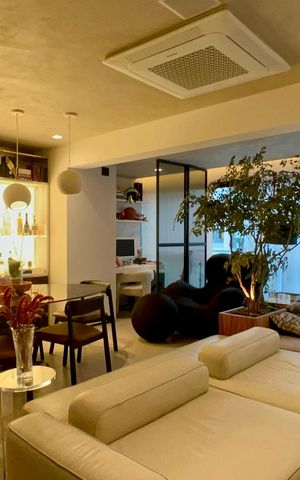 Apartamento para alugar com 157m², 1 quarto e 2 vagas Apartamento para alugar com 157m², 1 quarto e 2 vagasSala