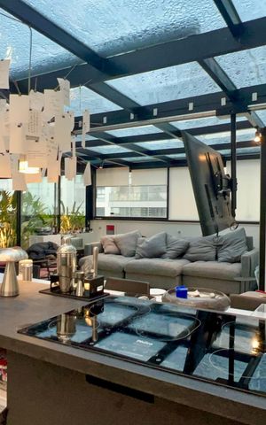 Apartamento para alugar com 157m², 1 quarto e 2 vagas Apartamento para alugar com 157m², 1 quarto e 2 vagasChurrasqueira