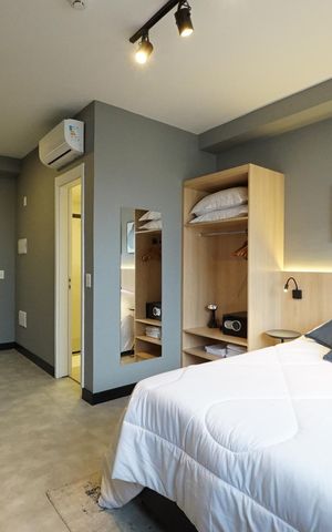 Studio para alugar com 26m², 1 quarto e sem vagaStudio