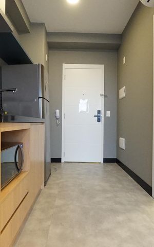 Studio para alugar com 26m², 1 quarto e sem vagaCozinha