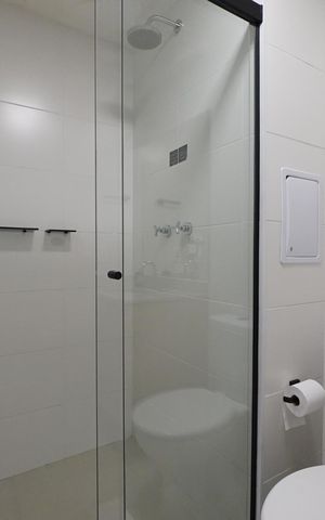 Studio para alugar com 26m², 1 quarto e sem vagaBanheiro