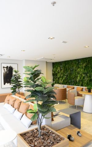 Studio para alugar com 26m², 1 quarto e sem vagaSalão de Festas