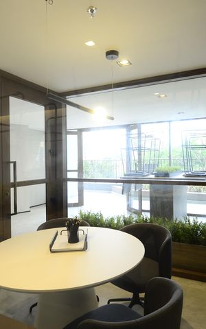 Studio para alugar com 26m², 1 quarto e sem vagaCoworking