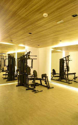 Studio para alugar com 26m², 1 quarto e sem vagaAcademia