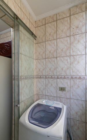 Apartamento para alugar com 55m², 2 quartos e 1 vaga Apartamento para alugar com 55m², 2 quartos e 1 vagaArea de Serviço