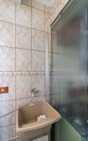 Apartamento para alugar com 55m², 2 quartos e 1 vaga Apartamento para alugar com 55m², 2 quartos e 1 vagaArea de Serviço