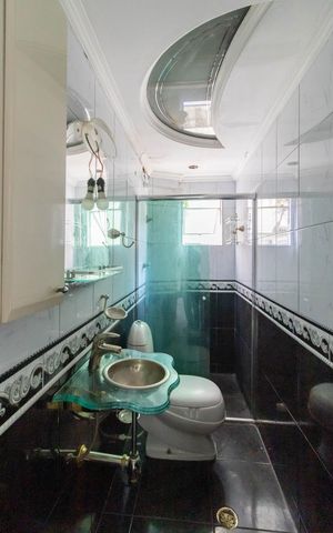 Apartamento para alugar com 55m², 2 quartos e 1 vaga Apartamento para alugar com 55m², 2 quartos e 1 vagaBanheiro