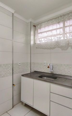 Apartamento à venda com 66m², 1 quarto e sem vaga Apartamento à venda com 66m², 1 quarto e sem vagaCozinha