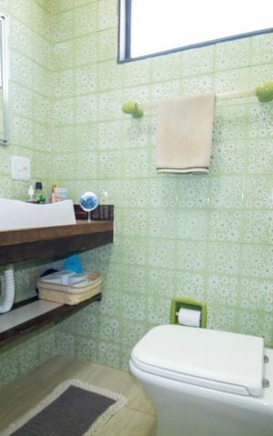 Apartamento à venda com 60m², 2 quartos e 1 vaga Apartamento à venda com 60m², 2 quartos e 1 vagaBanheiro Social