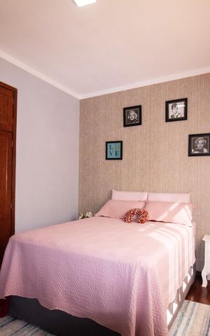 Apartamento à venda com 60m², 2 quartos e 1 vaga Apartamento à venda com 60m², 2 quartos e 1 vagaQuarto 01