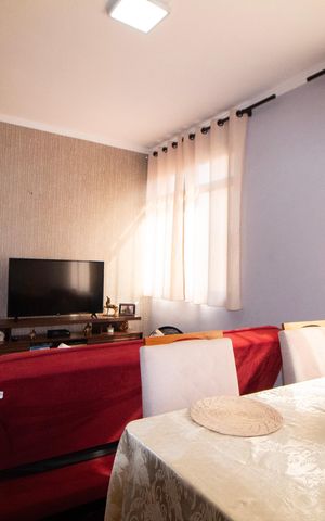 Apartamento à venda com 60m², 2 quartos e 1 vaga Apartamento à venda com 60m², 2 quartos e 1 vagaSala