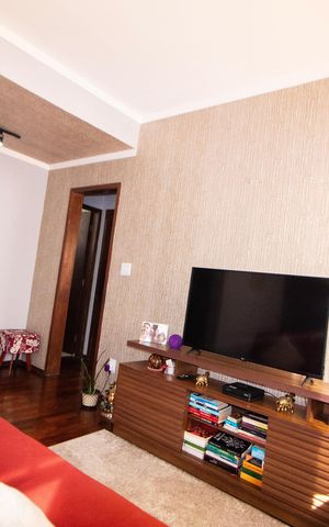 Apartamento à venda com 60m², 2 quartos e 1 vaga Apartamento à venda com 60m², 2 quartos e 1 vagaSala